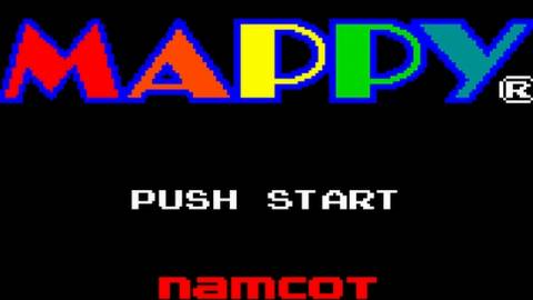 mappy sharp x68000 download