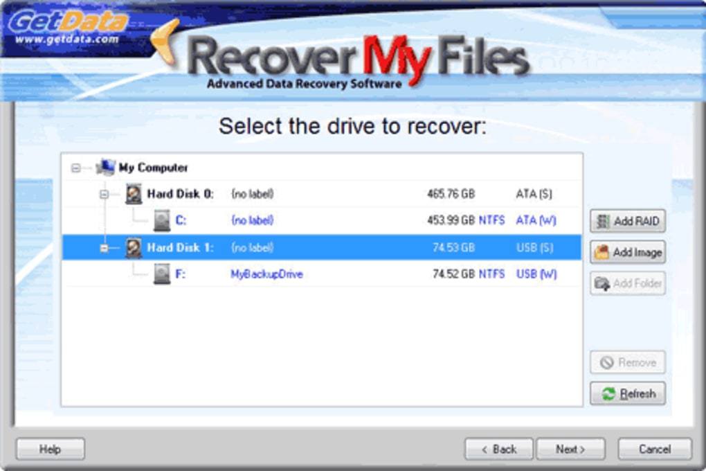 recover my files full version