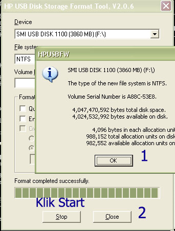 cara install windows 98 dari flashdisk